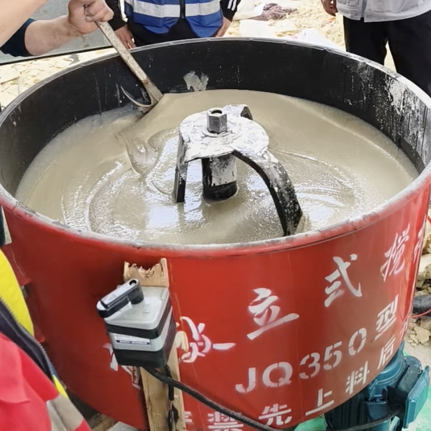 望城汽轮机余热压缩机导热油设备底座耐高温环氧树脂灌浆料